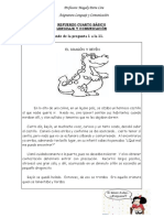 LENGUAJE Y COMUNICACIÓN 4to Bás. El Dragón y Reyín