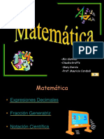 Matematica Diapositivas