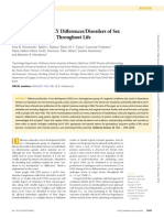 Management of 46, XY DifferencesDisorders of Sex Development (DSD) Throughout Life Wisniewski2019