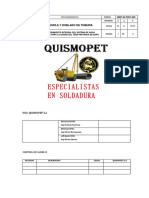 Procedimiento Desfile y Doblado de Tuberia