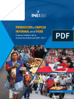 Informalidad ENAHO 2017 PDF