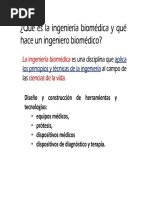 Bioingeniero