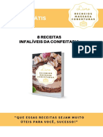 Ebook Brinde 8 Receitas Infaliveis