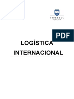 Logística Internacional - Cibertec