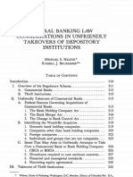 Federal Banking Law