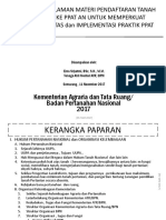 Bahan Pendaftaran Tanah PDF