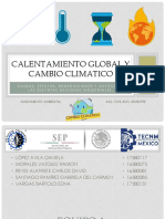 Calentamiento Global y Cambio Climatico