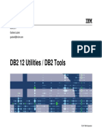 DB2 12 Utilities and Tools - 2017