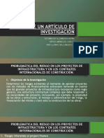 Análisis de Un Artículo de Investigación