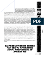 Dossier Sur La Télévision en Afrique