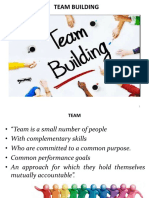 Unit-4 tEAM Building PDF