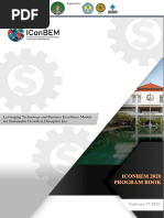 Program Book IConBEM 2020 PDF