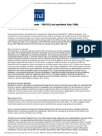 Mining Journal - Ground Calcium Carbonate - 2005 - 6 (Last Updated July 25th)