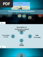 Performance Based Navigation