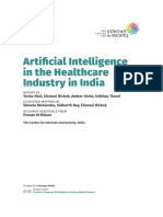 AIandHealthcareIndustryinIndia Report-MappingData