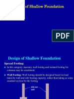 6 Shallow Foundation