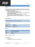 Jatin Thakral Resume