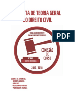 Teoria Geral Do Direito Civil Sebenta