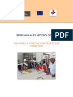 Serie Manuales Metodológicos