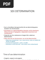 Sex Determination