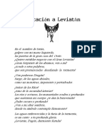 Invocacion A Leviatan PDF