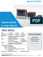 Datasheet LC-1046D, 2046, 445