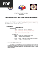 Palarong Pambansa 2019 Proposed