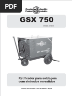 Manual GSX 750 Itaipu