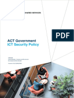 ICT Security Policy PDF