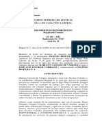 CORTE SUPREMA DE JUSTICIA 37297 de 2013 695 Solidaridad A de Trabajo