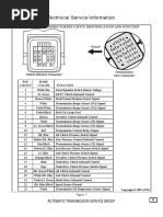 Transmission Connector Pinout PDF