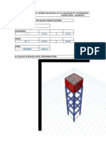 Tanque Elevado Calculo