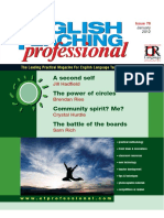 English Teaching Professional Magazine 78