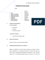 Informe Psicologico Antonella