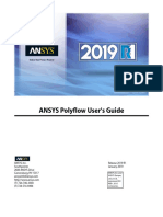 ANSYS Polyflow Users Guide PDF