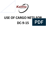 Use of Cargo Nets For DC