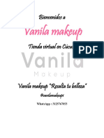 Catalogo Vanilamakeup 2020 PDF