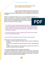 Guía de Reflexión y para Redefinir Roles en Los Cuentos