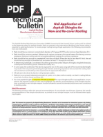 ARMA TB - 221 Shingle Nailing May 2007