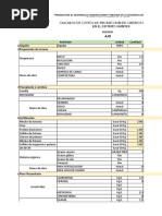Costos de Producción Ajo