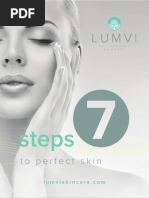 7 Steps To Perfect Skin