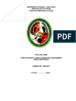 Formato Informe Final de Tesis Maestria Gineco Obstetricia Uatf