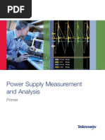 Power Supply Measurement Analysis