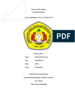 Resume Table Manner