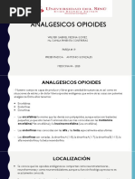 ANALGESICOS OPIOIDES Final