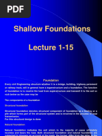 Shallow Foundations-Frhnn For Minor1