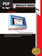 Update Agent User Manual WATCHDOG TUNER