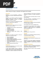 2 Ficha Técnica MasterSet R 121