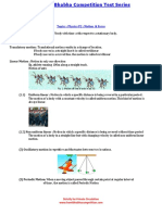 P2-Motion & Force PDF