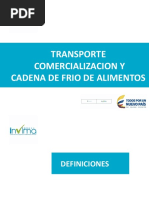 Presentacion Transporte de Alimentos